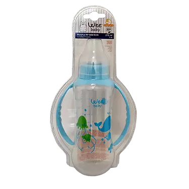 شیرخوری پروپلین دسته دار 270 سی سی (کد 745) وی بیبی Wee baby